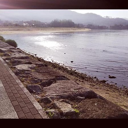 As Barxas Playa Lägenhet Moaña Exteriör bild